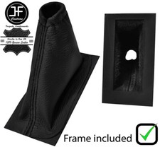 BLACK STITCH LEATHER E BRAKE