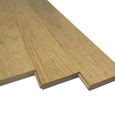 Solid oak floor board tongue - oak,