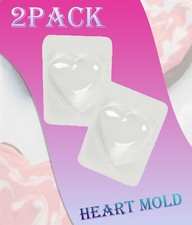 Jumbo Heart Shaped Plastic