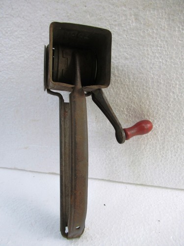 Vintage mouli cheese grater - vintage,