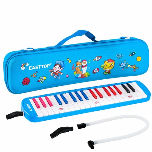 Portable key melodica piano - key,