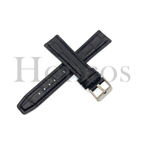 Black genuine leather - mm,