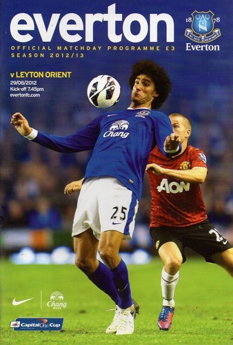 Everton leyton orient - everton,
