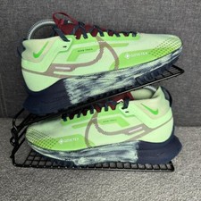Nike Pegasus Trail 4 Goretex GTX Vapour Green Womens Running Shoes Size UK 4