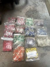 Classic Car Autojumble selection of Electrical connectors and fuses