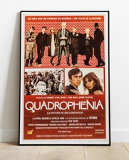 Quadrophenia Argentina Repro Movie Photo / Poster Up To 36"x24"