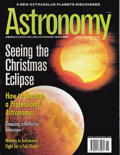 Astronomy magazine november - astronomy,