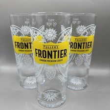 3x Fuller's Frontier London