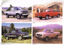 1985 Ford RANGER PickUp Truck