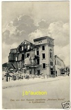 East Prussia * Eydtkuhnen Welters Hotel * Postcard 1915