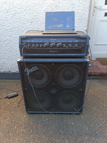 Fender bassman 400h - bassman, bass