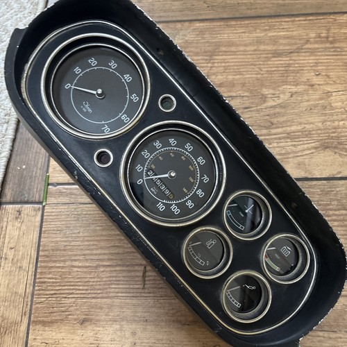 Ford escort mk1 - 6, dash
