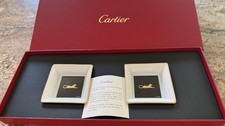 Cartier Set Of 2 Panthers