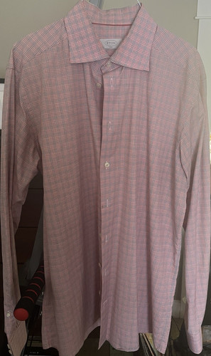 Eton slim fit dress - shirt, 42
