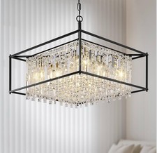 Kingtoro 24" Modern Chandelier