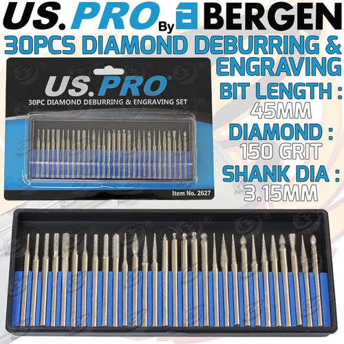 Pro diamond burr deburring - us,
