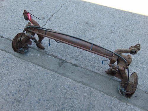 Peugeot 206 rear axle 09 - 206, 03-09