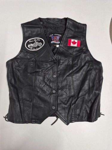 Vintage womens leather