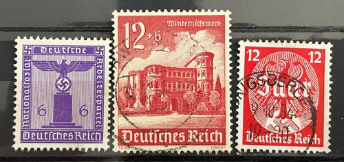 German stamps third reich - third,