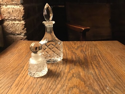 Vintage perfume bottles - vintage,