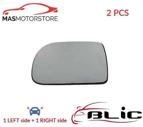 Rear view mirror glass pair - view,