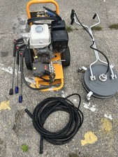 Honda GX390 Pressure 250bar Jet Wash with 20m Hose, Turbo Lance