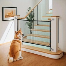BUY1-GET2 Retractable Dog Gate