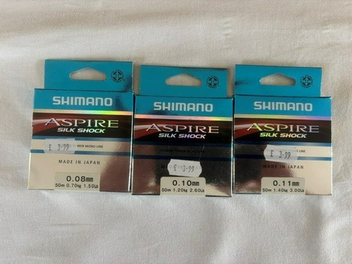 Spools shimano aspire silk - x,