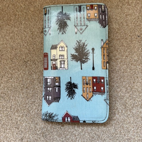 Dickins jones blue wallet - &,