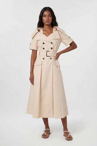 Karen millen midi dress womens - millen,