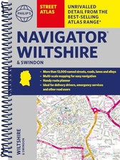Philip's Navigator Street Atlas Wiltshire and Swindon:... - Philip's Maps