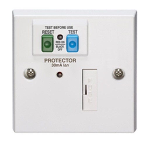 Vt1092 rcd fused spur 13a - fused,