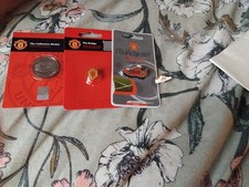 1 Manutd Coin 3 Manutd Pin