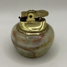 Vintage Onyx Table Lighter