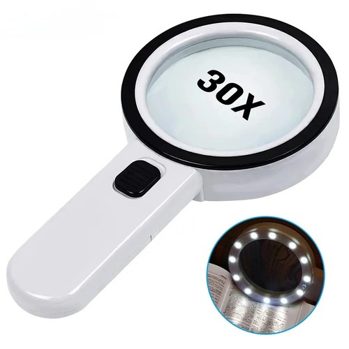 30x extra large magnifying - 30x,