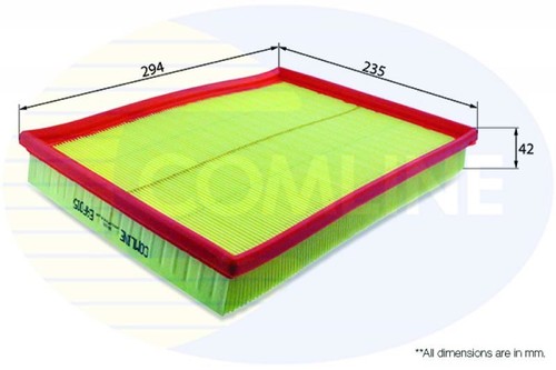 Engine air filter - air, element