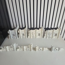 Warhammer 40k | Battlezone Manufactorum Terrain 2 x Sub-Cloister & Storage Fane