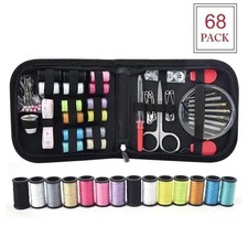 68 Pcs Portable Travel Home