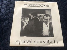 Buzzcocks Spiral Scratch 7"