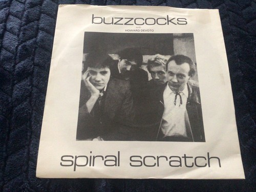 Buzzcocks spiral scratch - buzzcocks,