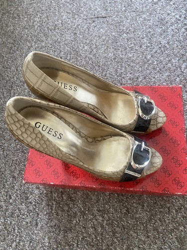Guess open toe high heel - open,
