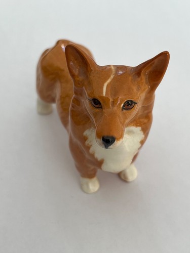 Beswick corgi dog figurine - beswick,