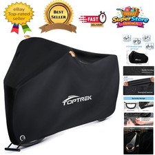 Heavy-Duty Bike Cover - 210T