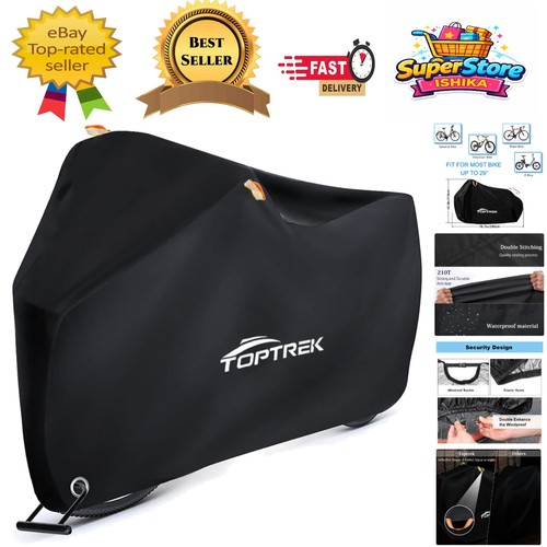 Heavy duty bike cover - heavy-duty,