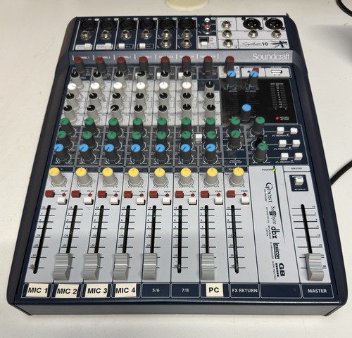 Soundcraft signature - soundcraft, 10