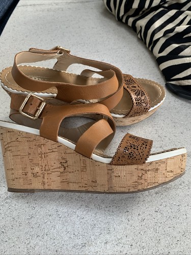 Dune london nude - nude, wedge