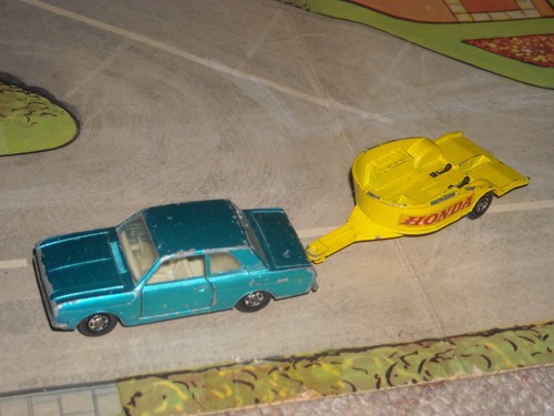 Matchbox lesney 25d blue - matchbox,