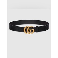 Gucci GG Marmont Leather Belt