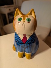 Vtg Cat Kitten Joan de Bethel