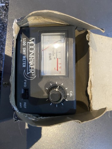 Boxed moonraker s100 - moonraker, swr